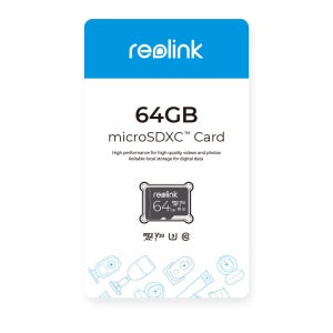 64G 리오링크 IP카메라용 마이크로 SD 메모리카드