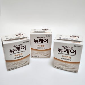 뉴케어 구수한맛 빨대 200ml 30팩