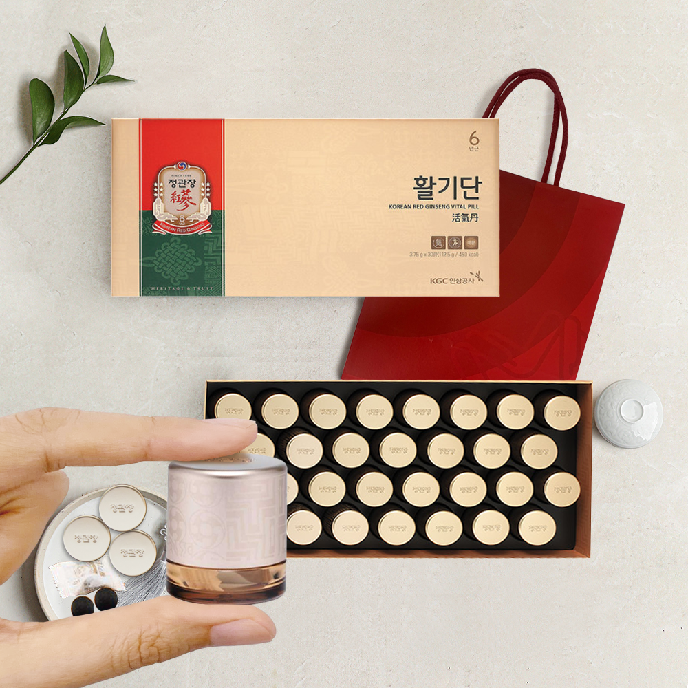 <b>정관장</b> 활기단 30환 부모님선물 상견례 홍삼 명절선물