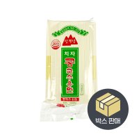 신갈산 치자 콩국수 콩국수용 면 3kg x 6개