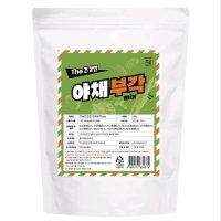 The건강한 야채부각 mix 150g 1봉