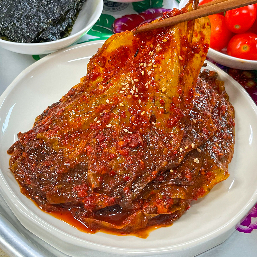 농가살리기 강화도 전통비법 그대로 강화 순무김치 1kg 3kg