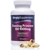 Simply Supplements Evening Primrose Oil 심플리서플리먼츠 달맞이꽃 오일 1000mg 120캡슐