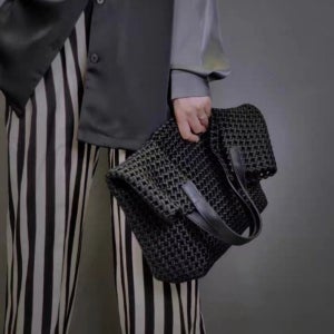 독특한 디자인 고퀄리티 폴리가죽콤비 숄더백 2color 1773