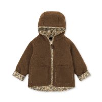 콩제슬래드 23FW 브라운 테디 자켓 GRIZZ TEDDY JACKET KS5418