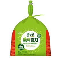 풀무원 [생산직송] 톡톡 전라도식 포기김치 10kg 간단반찬 혼밥 엄마손맛 우리가족반찬 업소용