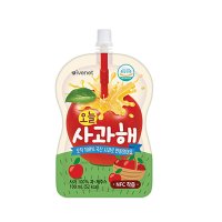 아이배냇 오늘 사과해 100mL 국산 어린이 사과 주스 음료수