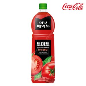 미닛메이드 토마토 1.5L X 6개 PET 과즙 과일주스