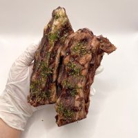 [펫푸드공작소] 강아지 양등뼈 1p 오래먹는 뼈간식