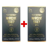 다모1987 채우다모1987 플러스 1000mg x 90정 1+1 tr