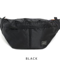 일본 포터 탱커 웨이스트 백 S 블랙 PORTER TANKER WAIST BAG S