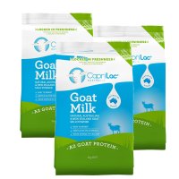 카프리락 고트 밀크 산양유 분말 단백질 칼슘 A2 프로틴 파우더 3개 Caprilac goat milk powder 1kg