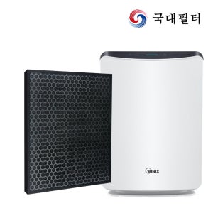 [호환] 국대필터 위닉스 공기청정기필터 CAF-L0S3 탈취필터