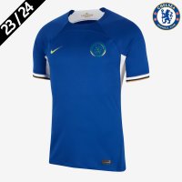 나이키 EPL 첼시 유니폼 홈 반팔 셔츠 23-24 마킹가능 (DX2685-496)