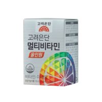 고려은단 멀티비타민 올인원 1560mg x 30정