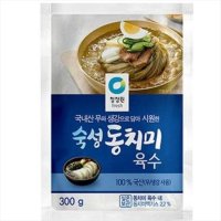 청정원 숙성 동치미 육수 300g