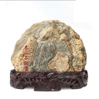 자연석 천연 수석돌 수석 옥 돌 산수경석 돌장식품