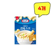 삼립 크래프트 감자스프 198g x 4개