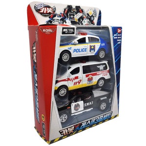 카봇 X 레스큐 3종세트