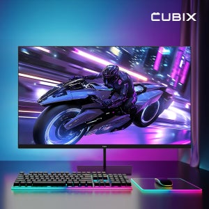 큐빅스 IPS패널 81cm(32인치) FHD 165Hz 게이밍 컴퓨터 모니터 CX320F165