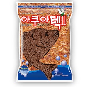 경원 아쿠아텍2 어분 민물 바닥 중층 내림 낚시 떡밥 집어제 붕어 향어 잉어
