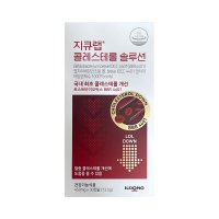 지큐랩 콜레스테롤 솔루션 450mg x 30캡슐