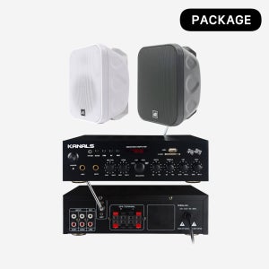 KANALS 카날스 BKM-50 미니앰프+GNS GIPS 스피커 1조(2개)세트