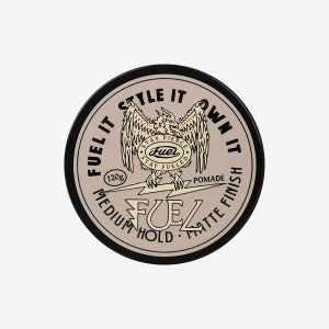 퓨얼 매트 클레이 수성포마드 무광택 콘크리트 홀드 포마드왁스 120g, 1개
