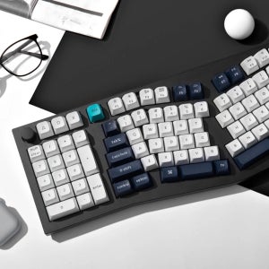 키크론 Q14 PRO MAX 알루미늄 RGB 인체공학 기계식 키보드 애플 맥 좌측넘패드