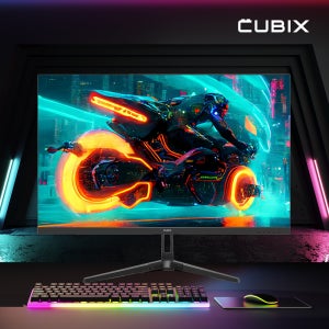 큐빅스 IPS패널 81cm(32인치) QHD 165Hz 게이밍 컴퓨터 모니터 CX320Q165
