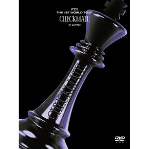 ITZY 있지 일본 콘서트 DVD+포토북렛+엽서5장 CHECKMATE 초회판
