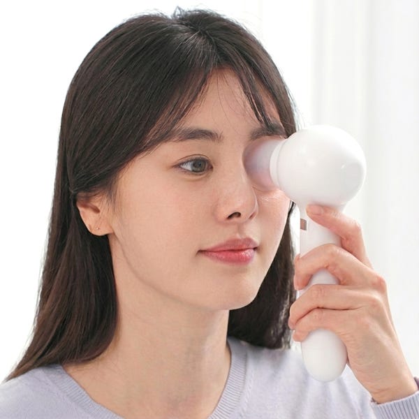[국내최초 특허인증]노바소닉 아이케어 눈세척기 안구세척기 눈세정기