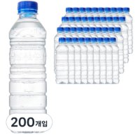 탐사수 무라벨 500ml, 200개입