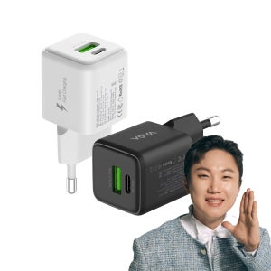 보바 25W PD GaN 멀티 초고속 충전기 VA-201