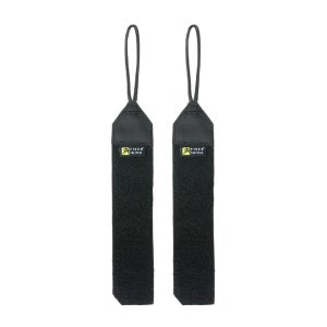 파이커택티컬 벨크로 러기지 태그 2개 세트 (블랙) 이름택 캐리어 여행 분실방지 이름표 가방 밀리터리