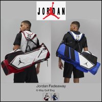 나이키 조던 캐디백 페이드 어웨이 6-Way 골프백 골프가방 2023 Jordan Fadeaway 6-Way Golf Bag