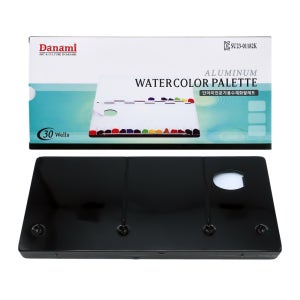 단아미 알루미늄 수채화 팔레트 20칸 / 파레트 빠렛트 빠레트 수채화 아크릴