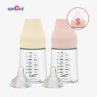 스펙트라 올셋 PA 젖병 160ML(젖꼭지S포함)