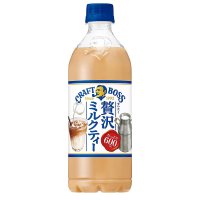 Craft Boss Milk Tea 일본 크래프트 보스 스위트 밀크티 음료 600ml 24병