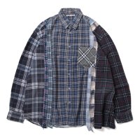 리빌드 바이 니들스 플란넬 셔츠 7 Cuts Shirt / Wide 2