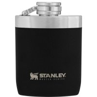 STANLEY (스탠리) 새로운 로고 마스터 플라스크 0.23L 매트 블랙 스키틀 02892-032