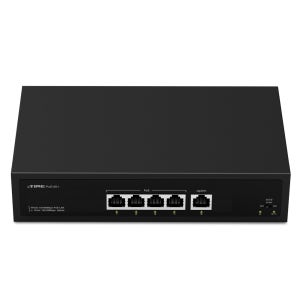 EFM ipTIME PoE401 4포트 스위치 POE허브