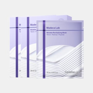 동국제약 센텔리안24 마데카랩 마스크 링클리바이탈라이징 10매 2박스(총 20매) / 1일 1팩, 병풀 추출, 테카, 저자극, 미백 탄력 수분 피부장벽 보습에 도움