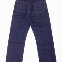 FULLCOUNT JEANS 0105 0105 W와이드 스트레이트 DENIM 13.7 oz청바지