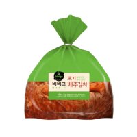 [국내산 100% 대용량] 비비고 포기 배추김치 10KG