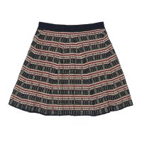 FUB KIDS Rib Skirt dark navy 펍키즈 블라우스 니트 치마 스커트