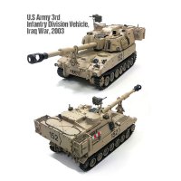 아카데미과학 [1/35]13515 미육군 자주포 M109A6 팔라딘