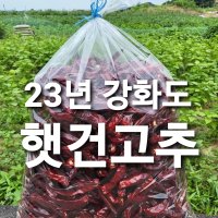 23년 강화도 햇 건고추 4kg 200g