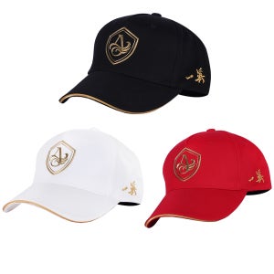 아티누스 낚시 캡 모자 AC-396 블랙 화이트 레드