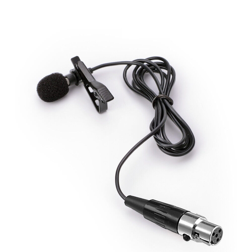 SHURE WL185 슈어 무선용 핀마이크 단일지향성 라발리에